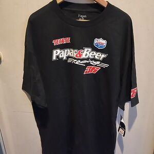 Racing Short Sleeve Tee - Black